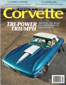 CORVETTE MAGAZINE 2024 APR - CALLAWAY C4 RACER, GRAND SPORT vs THE WORLD
